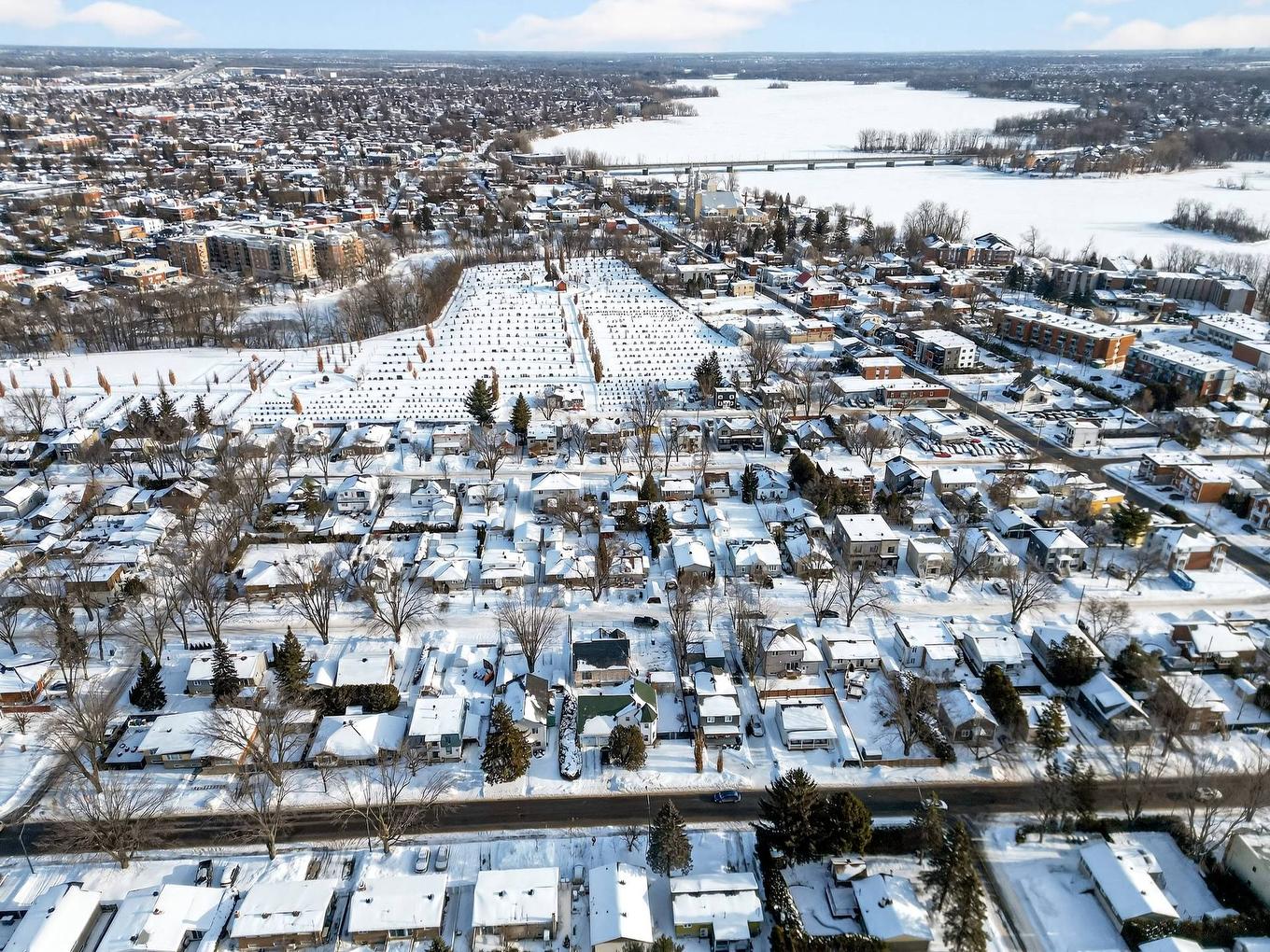 Aerial photo - 121 Rue Bellerive, Saint-Eustache, QC - Outdoor With View