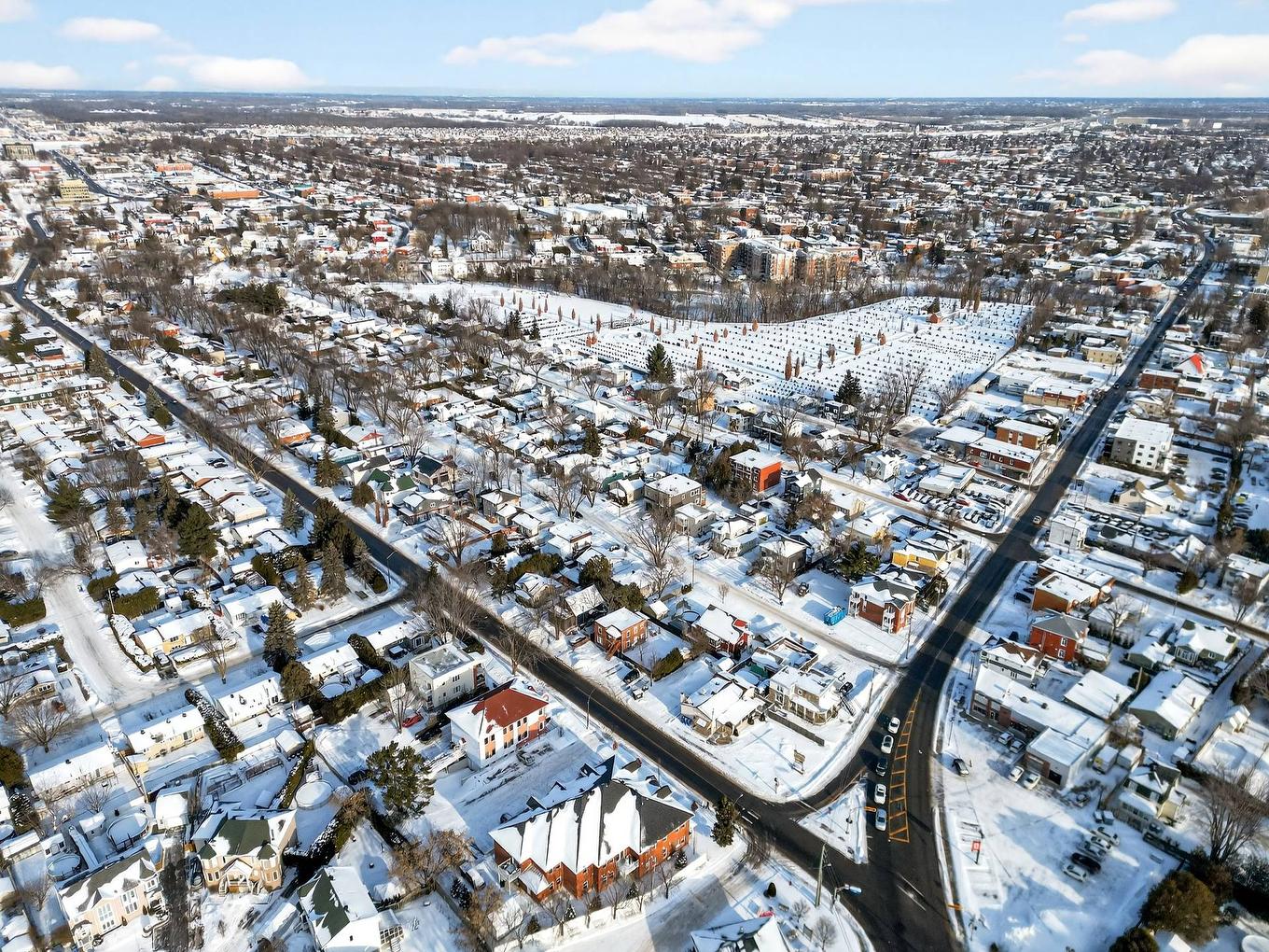 Aerial photo - 121 Rue Bellerive, Saint-Eustache, QC - Outdoor With View