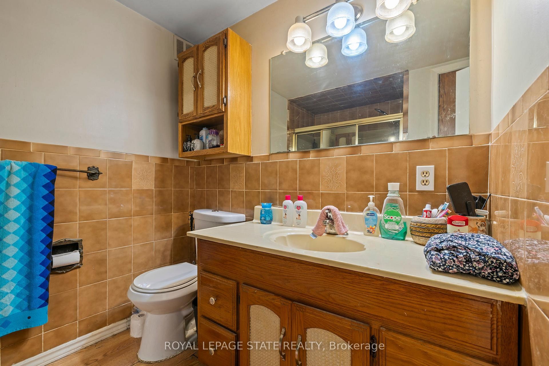 78 Cromwell Crescent, Hamilton, ON - Indoor Photo Showing Bathroom