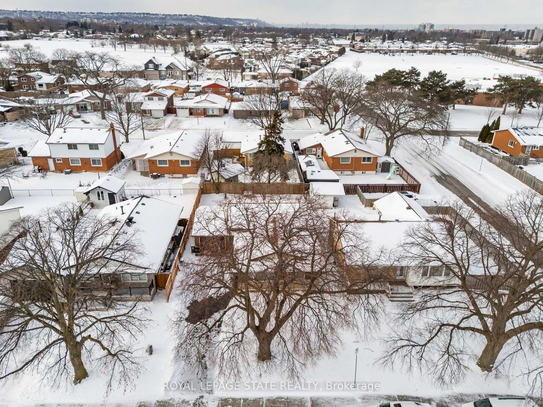 78 Cromwell Crescent, Hamilton, ON - Outdoor With View