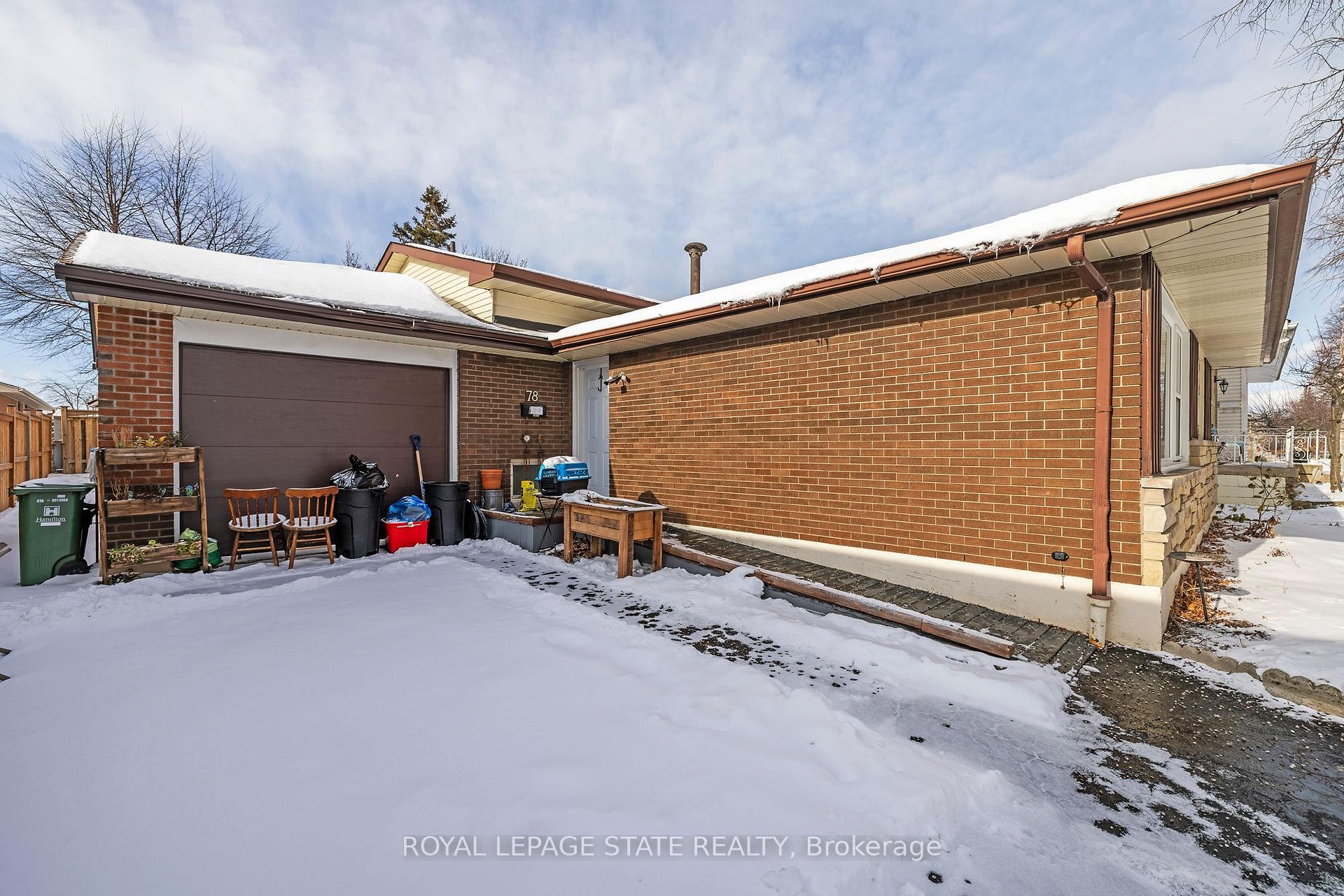 78 Cromwell Crescent, Hamilton, ON - Outdoor With Exterior