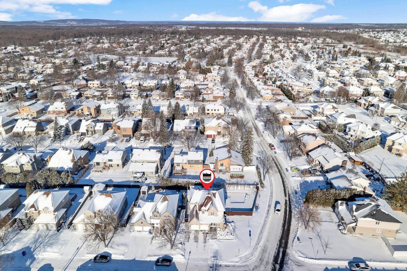 Overall view - 2 Rue Du Boisé, Kirkland, QC - Outdoor With View