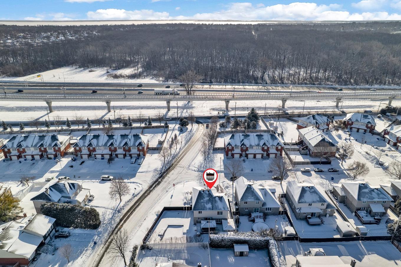 Overall view - 2 Rue Du Boisé, Kirkland, QC - Outdoor With View