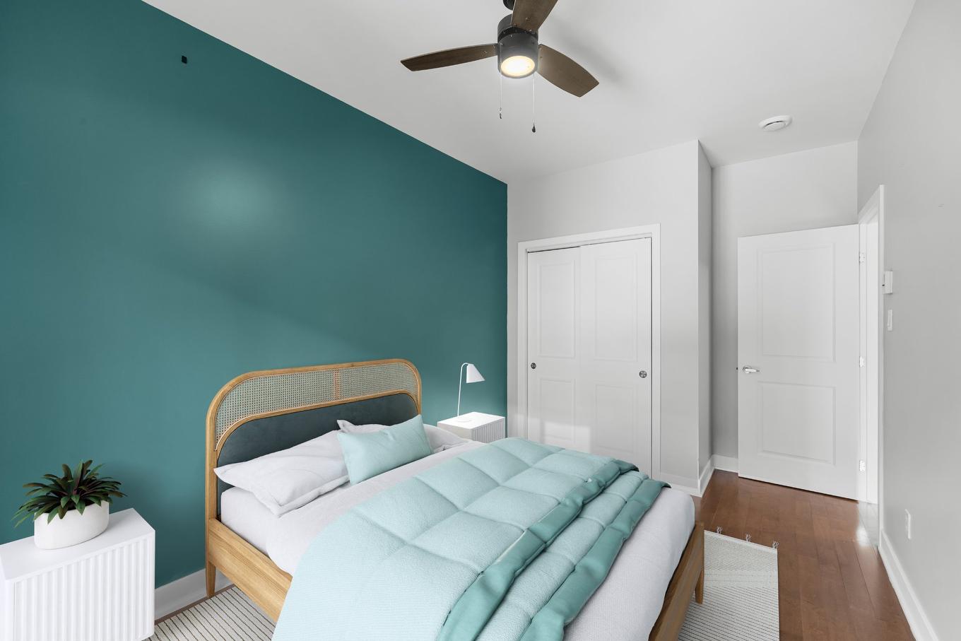 Bedroom - 3-1930 Av. Des Érables, Montréal (Ville-Marie), QC - Indoor Photo Showing Bedroom