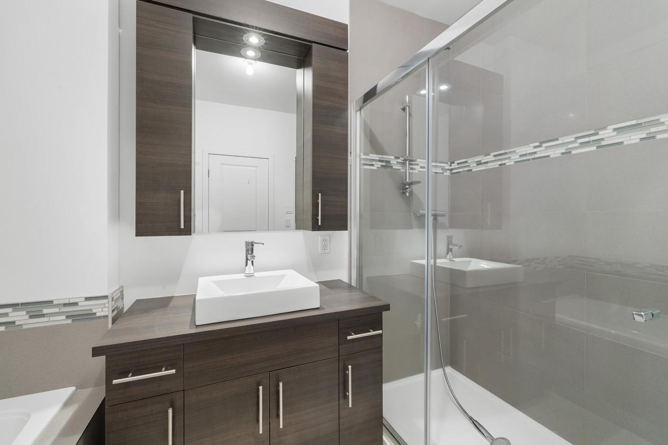 Bathroom - 3-1930 Av. Des Érables, Montréal (Ville-Marie), QC - Indoor Photo Showing Bathroom