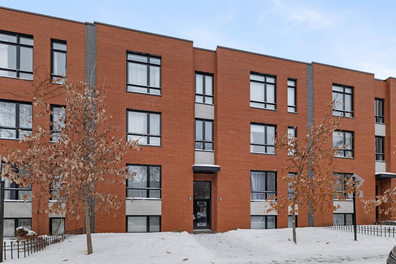 Frontage - 3-1930 Av. Des Érables, Montréal (Ville-Marie), QC - Outdoor With Exterior