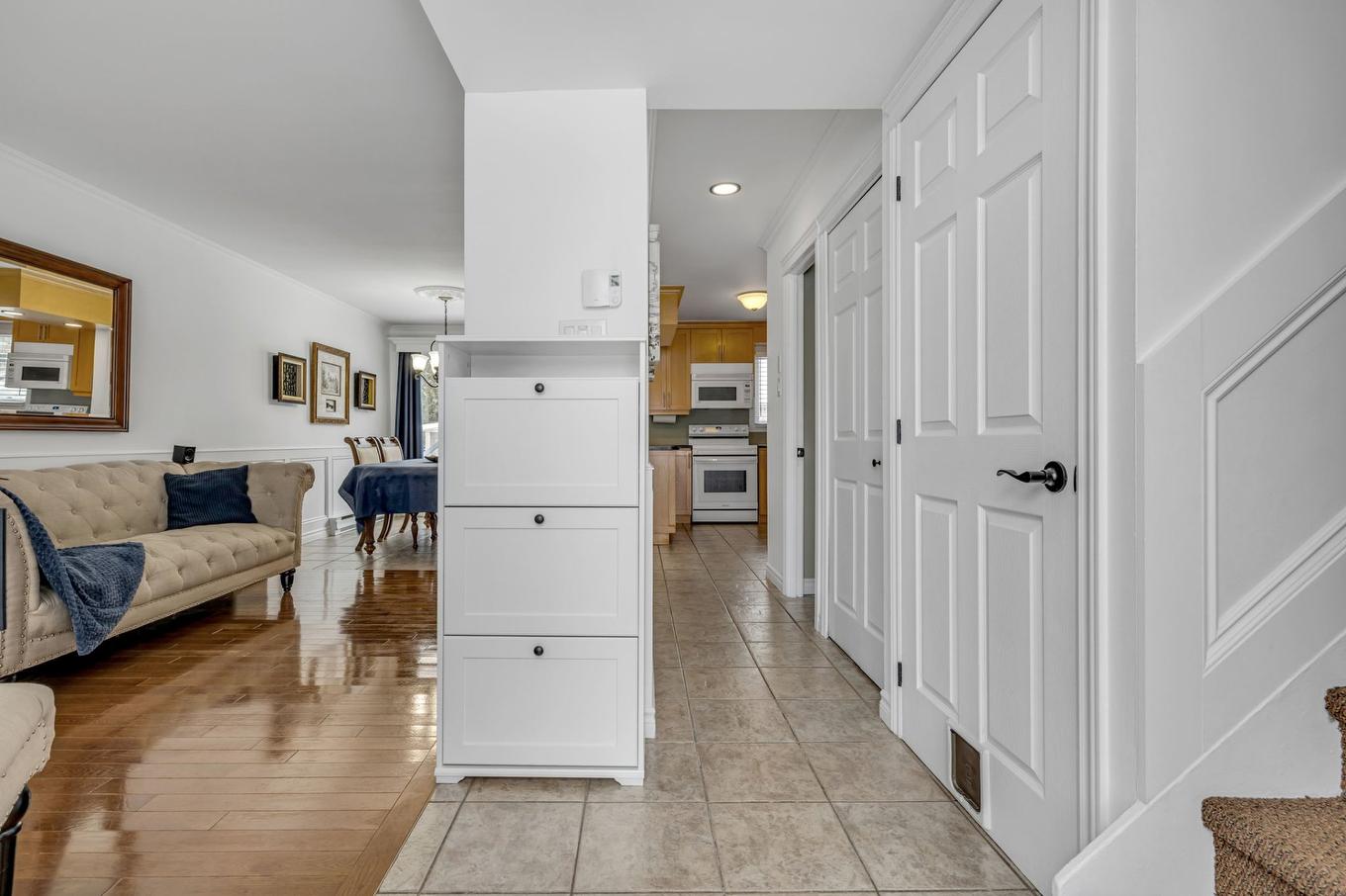 Hall d'entrée/Vestibule - 2837 Carré Des Argiles, Québec (Les Rivières), QC - Indoor