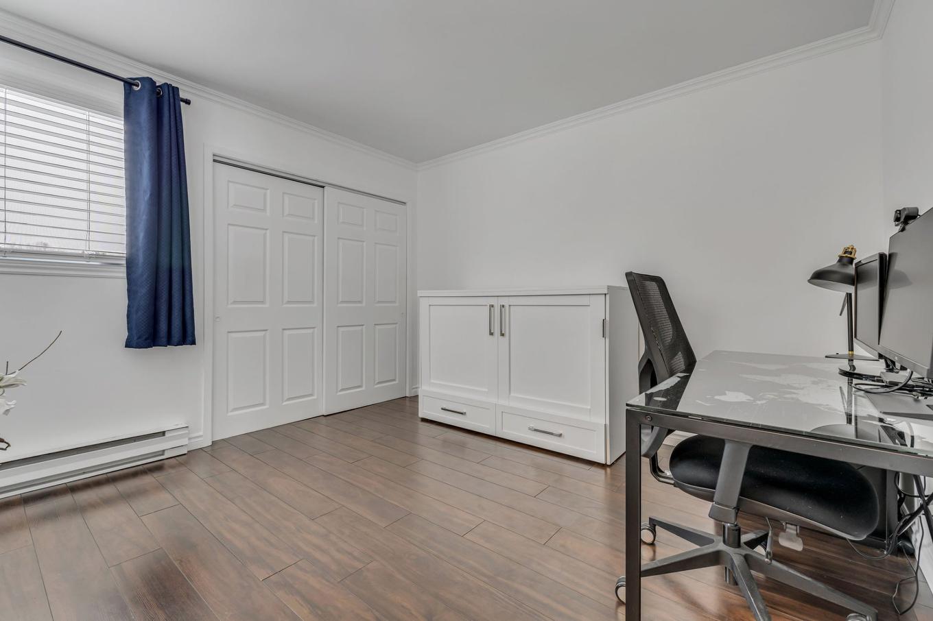 Chambre à coucher - 2837 Carré Des Argiles, Québec (Les Rivières), QC - Indoor Photo Showing Office