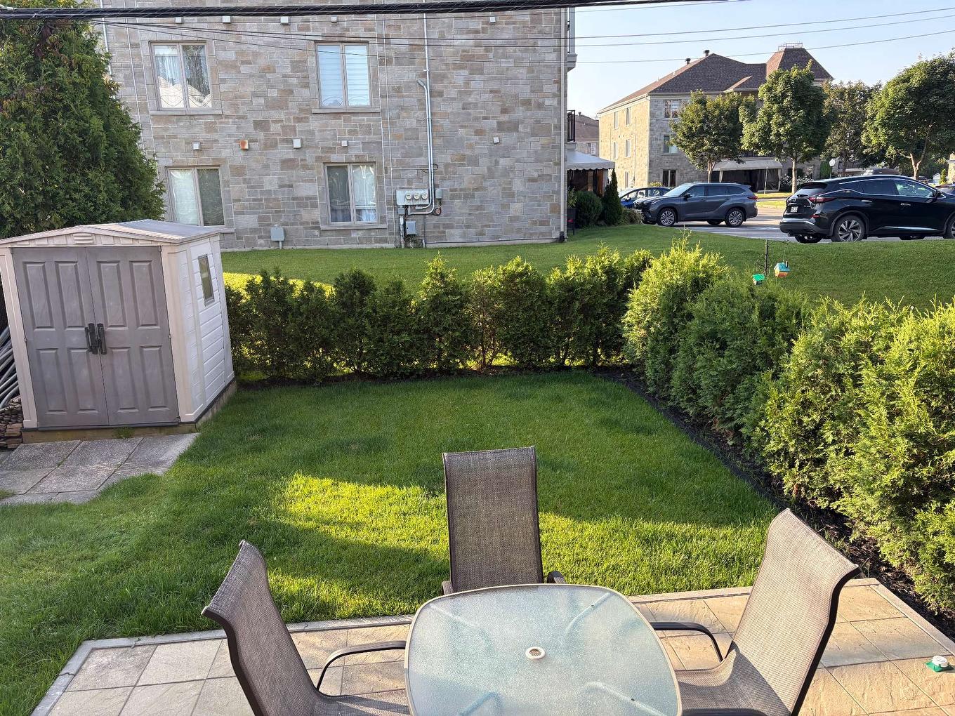 Cour - 2837 Carré Des Argiles, Québec (Les Rivières), QC - Outdoor