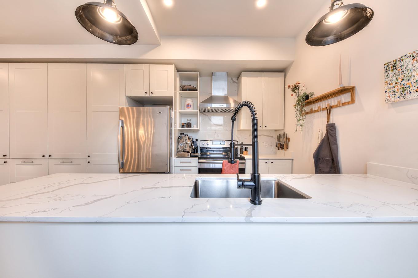 Kitchen - 6247 Av. Christophe-Colomb, Montréal (Rosemont/La Petite-Patrie), QC - Indoor Photo Showing Kitchen