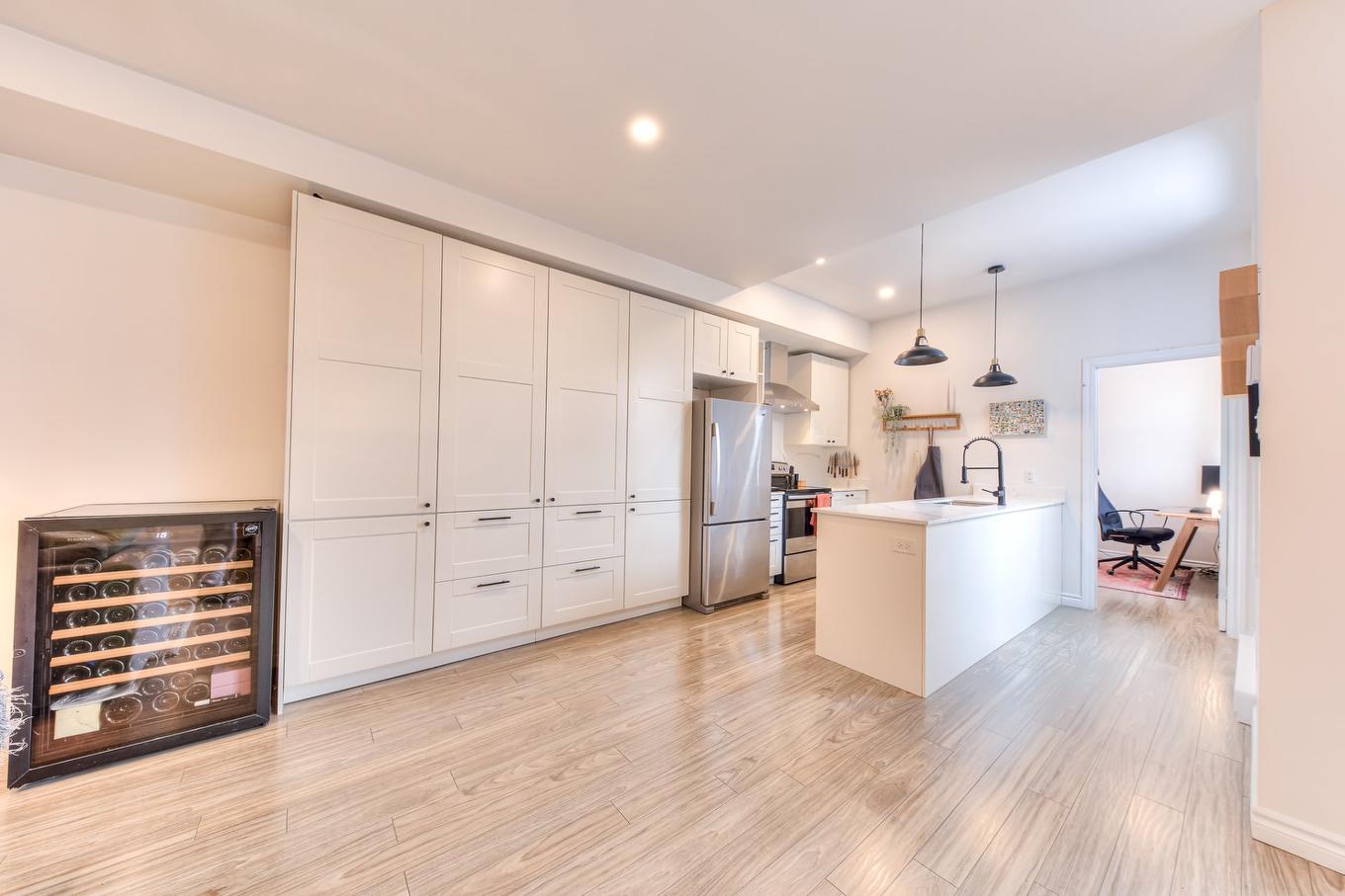 Kitchen - 6247 Av. Christophe-Colomb, Montréal (Rosemont/La Petite-Patrie), QC - Indoor Photo Showing Kitchen