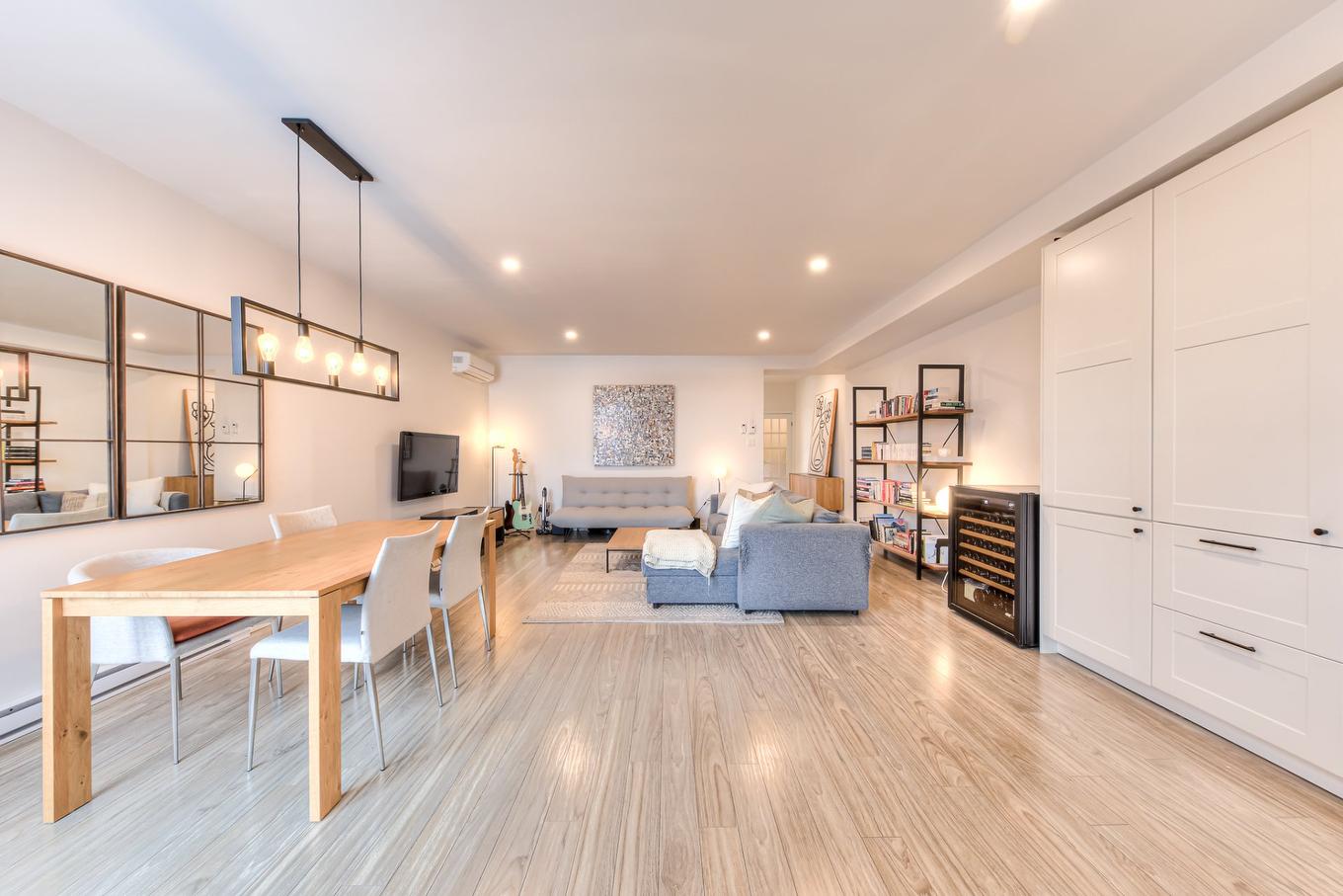 Dining room - 6247 Av. Christophe-Colomb, Montréal (Rosemont/La Petite-Patrie), QC - Indoor