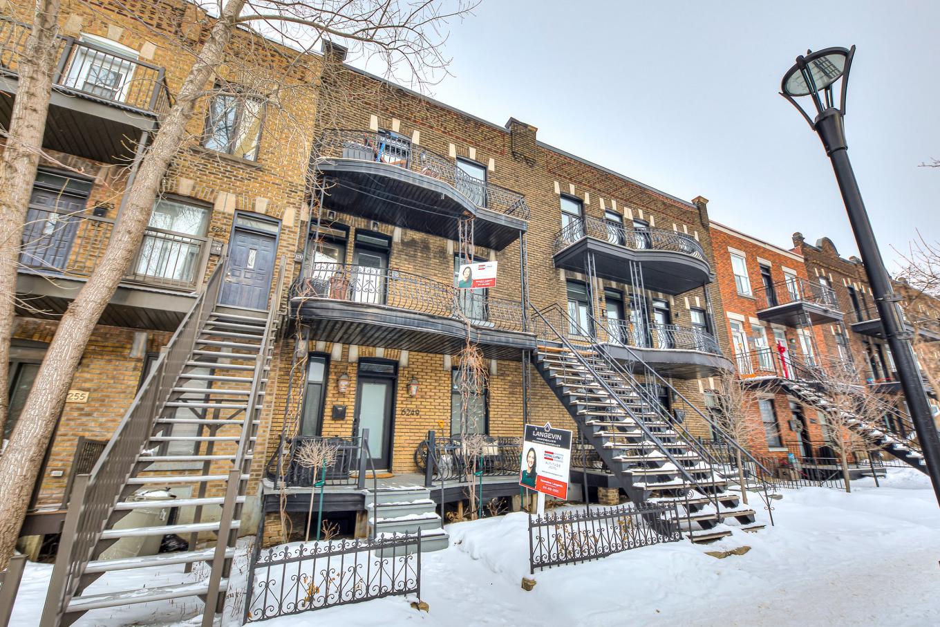 Frontage - 6247 Av. Christophe-Colomb, Montréal (Rosemont/La Petite-Patrie), QC - Outdoor With Facade