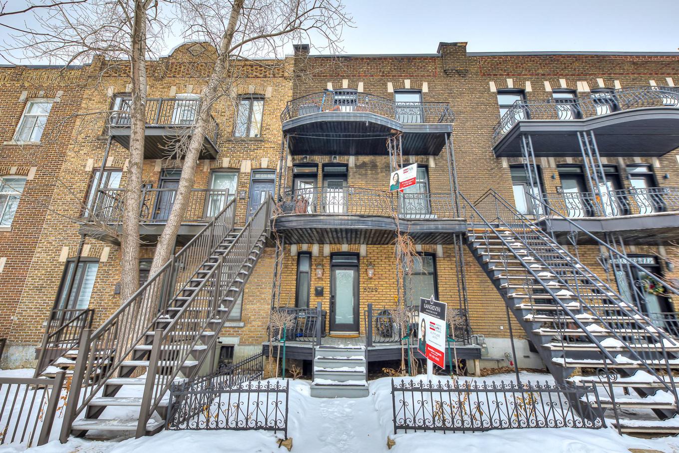 Frontage - 6247 Av. Christophe-Colomb, Montréal (Rosemont/La Petite-Patrie), QC - Outdoor With Facade