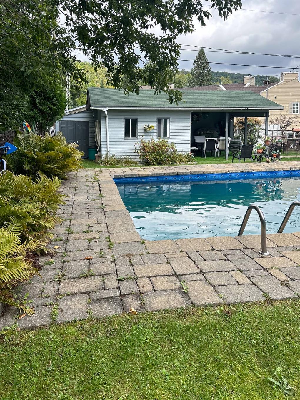 Pool - 10 Av. David, Saint-Sauveur, QC - Outdoor With In Ground Pool