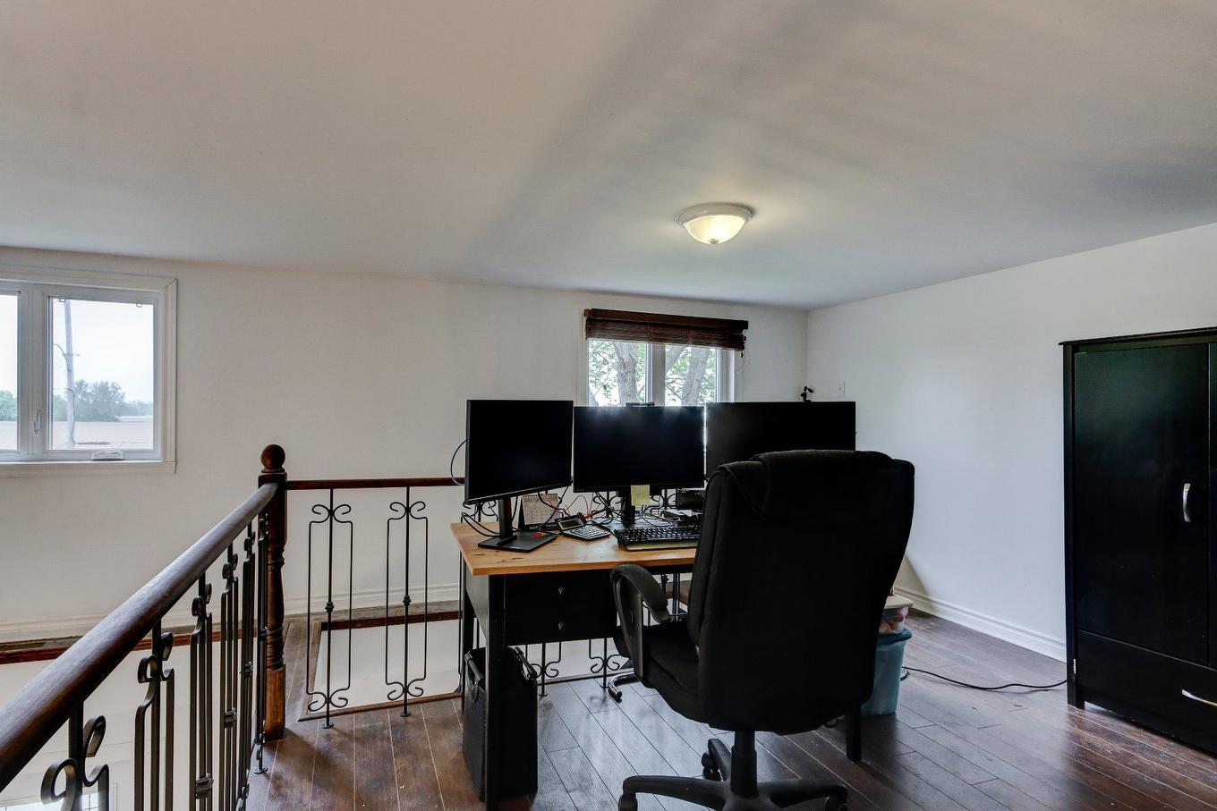 Office - 1774 Ch. Du Clocher, Saint-Jean-Sur-Richelieu, QC - Indoor Photo Showing Office