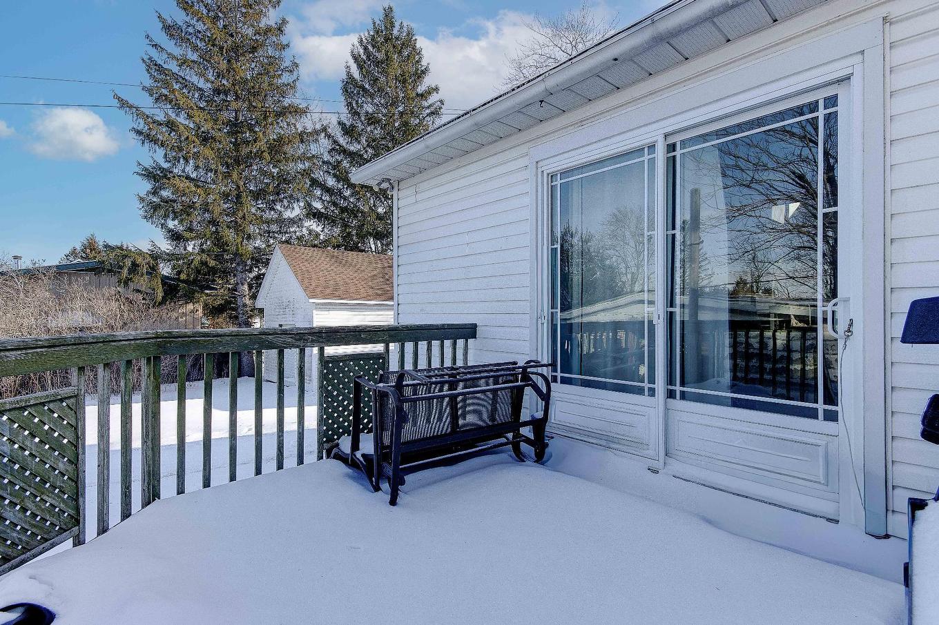 Balcony - 1774 Ch. Du Clocher, Saint-Jean-Sur-Richelieu, QC - Outdoor With Exterior