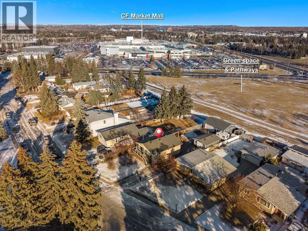 4636 Montana Drive Nw, Calgary, AB - Outdoor With View