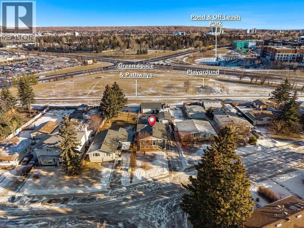 4636 Montana Drive Nw, Calgary, AB - Outdoor With View