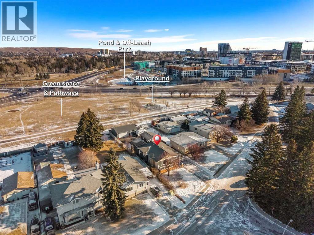 4636 Montana Drive Nw, Calgary, AB - Outdoor With View