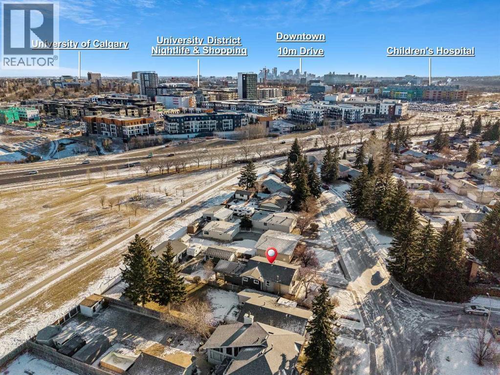 4636 Montana Drive Nw, Calgary, AB - Outdoor With View