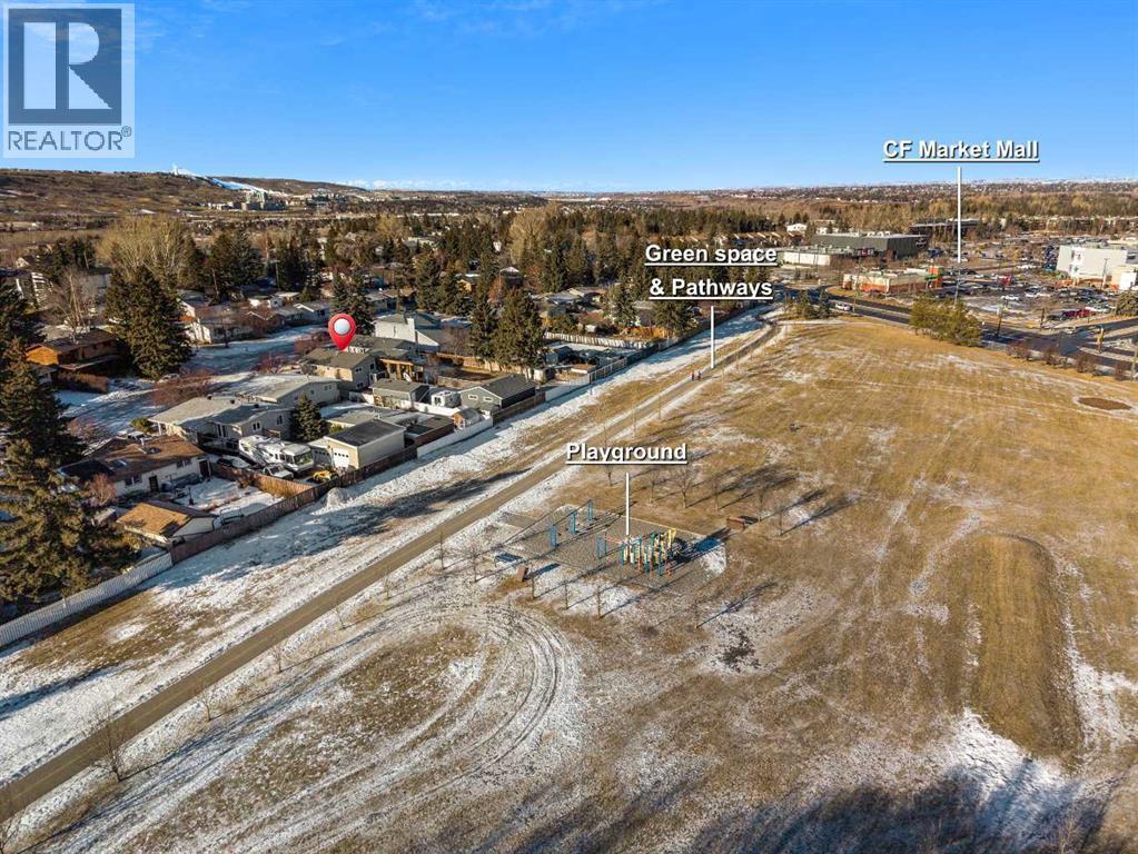 4636 Montana Drive Nw, Calgary, AB - Outdoor With View