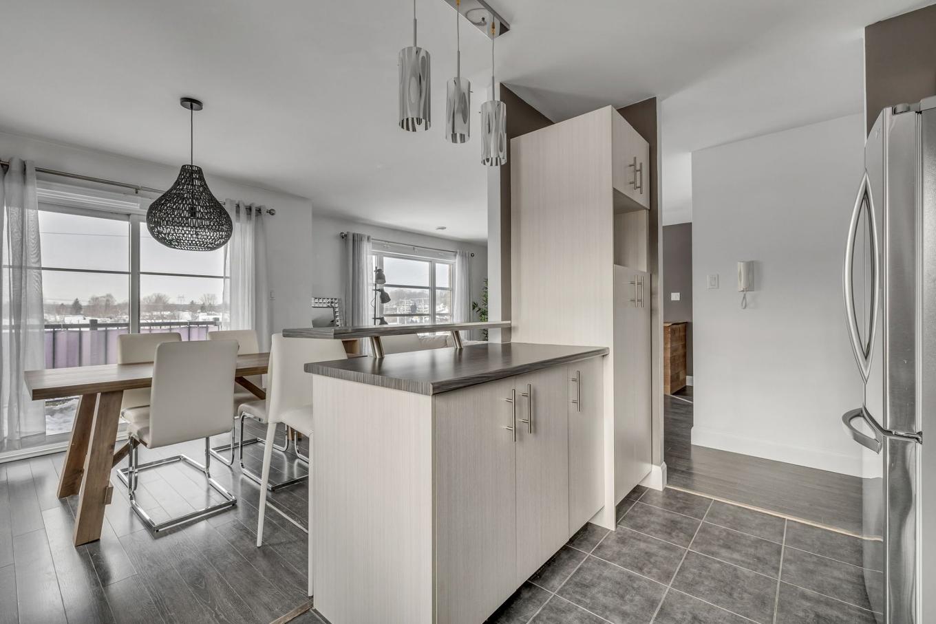 Kitchen - 7-1009 Rue Des Champs, Lévis (Les Chutes-De-La-Chaudière-Est), QC - Indoor Photo Showing Kitchen