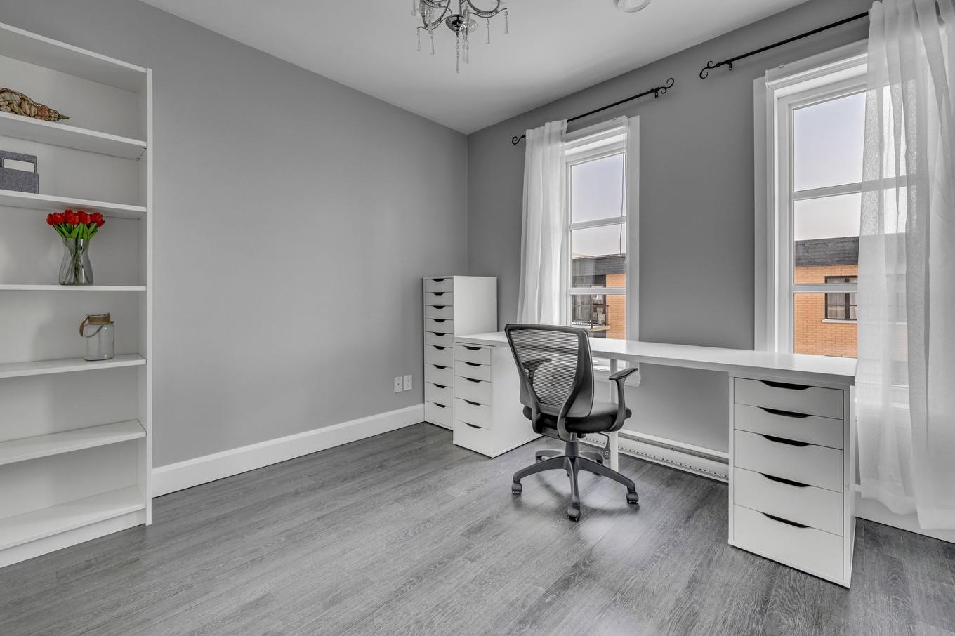 Bedroom - 7-1009 Rue Des Champs, Lévis (Les Chutes-De-La-Chaudière-Est), QC - Indoor Photo Showing Office