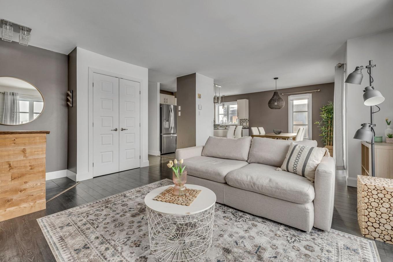 Living room - 7-1009 Rue Des Champs, Lévis (Les Chutes-De-La-Chaudière-Est), QC - Indoor Photo Showing Living Room