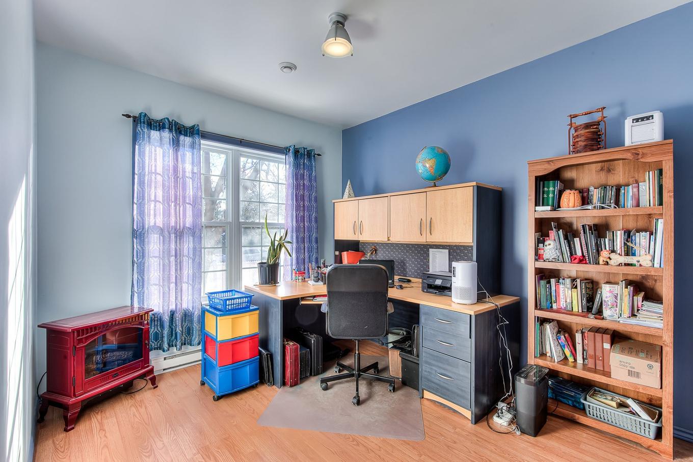 Chambre à coucher - 189 Boul. Des Hauteurs, Saint-Jérôme, QC - Indoor Photo Showing Office