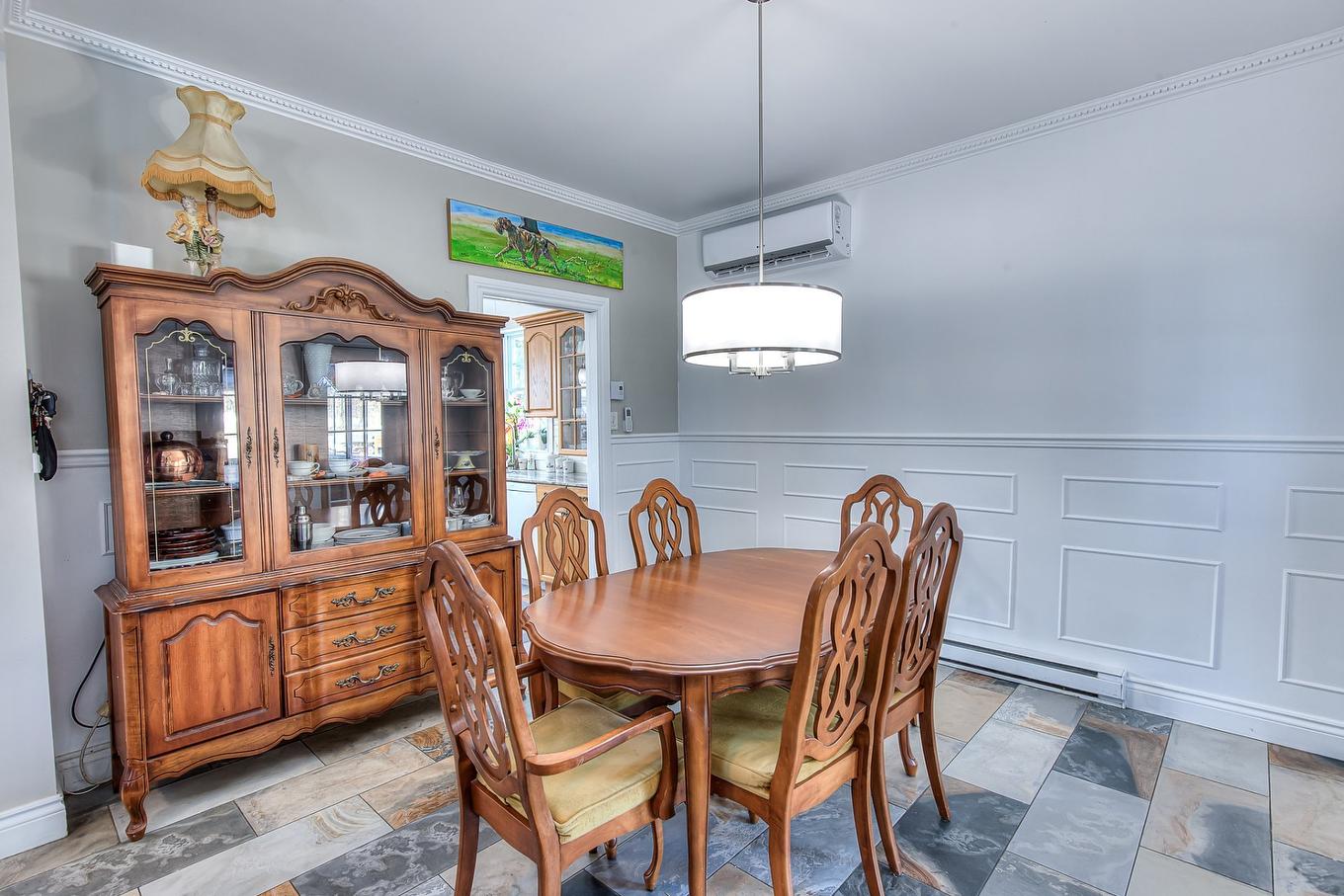 Coin-repas - 189 Boul. Des Hauteurs, Saint-Jérôme, QC - Indoor Photo Showing Dining Room