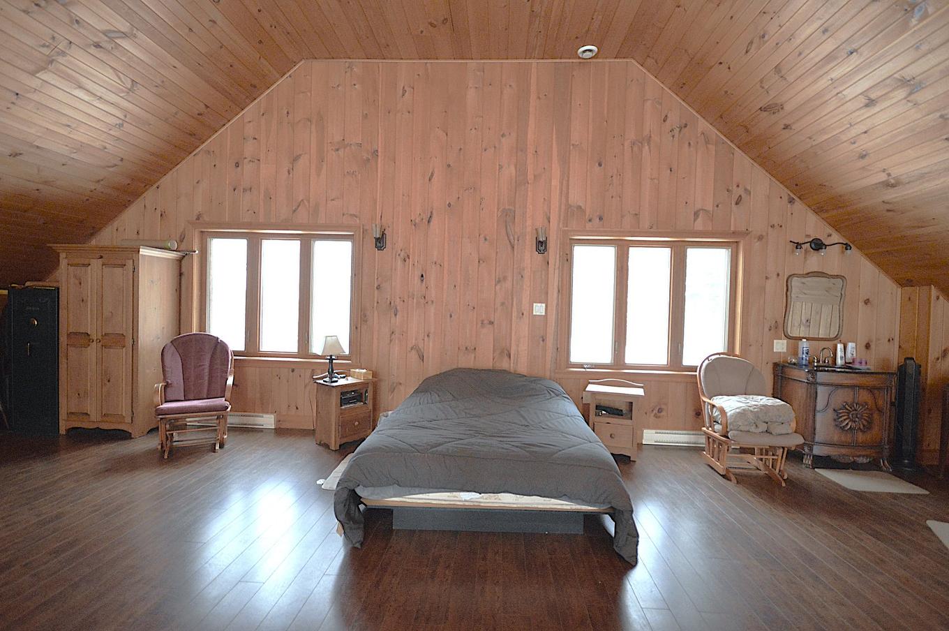 Chambre à coucher principale - 169 Ch. Roy, Amherst, QC - Indoor