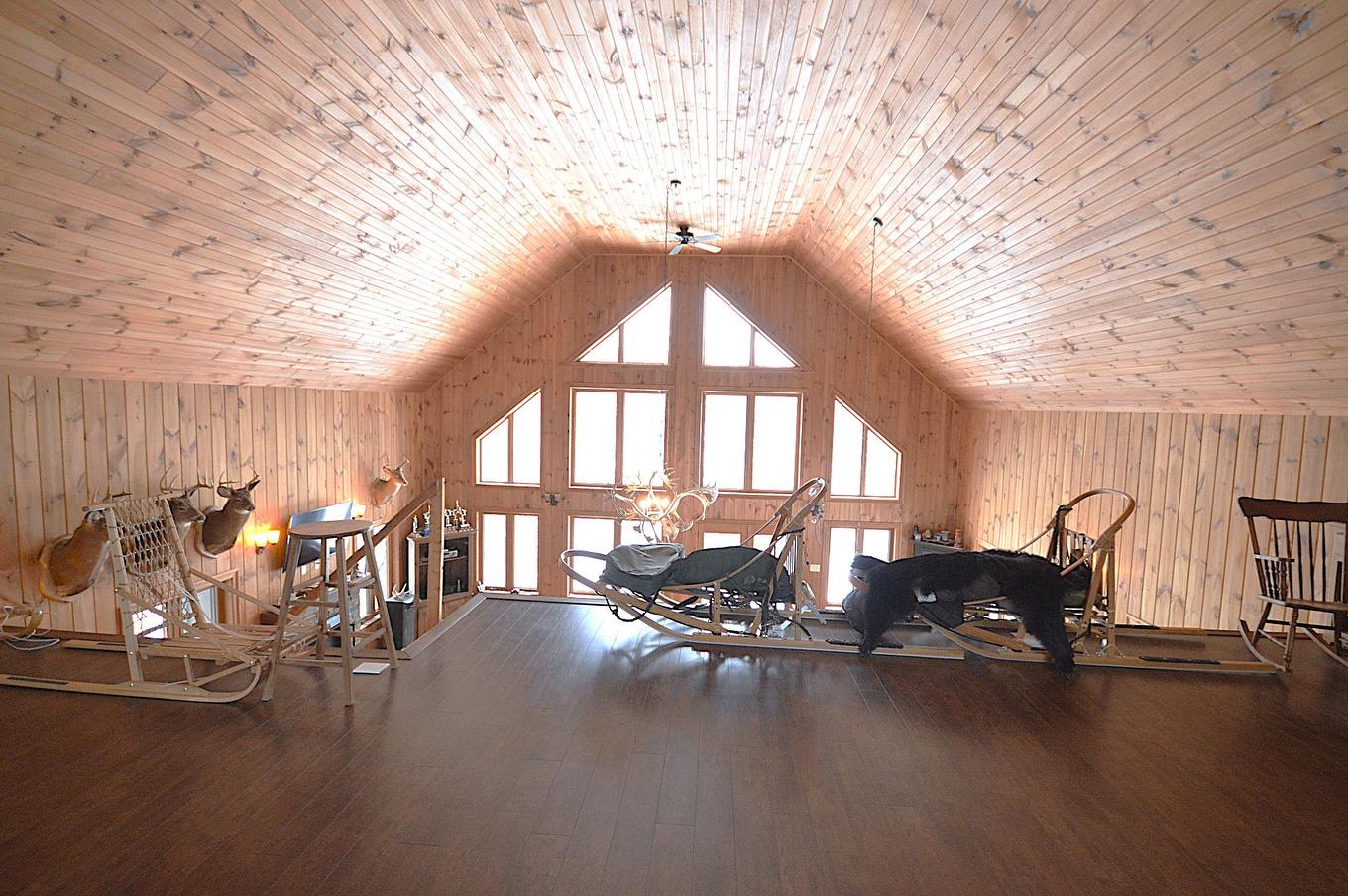 Chambre à coucher principale - 169 Ch. Roy, Amherst, QC - Indoor