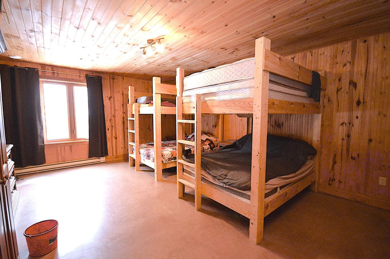 Chambre à coucher - 169 Ch. Roy, Amherst, QC - Indoor Photo Showing Bedroom
