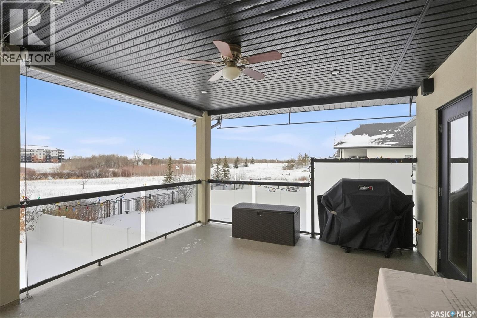 327 Hastings Lane, Saskatoon, SK - Outdoor With Balcony With Exterior