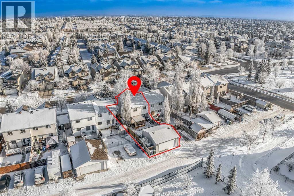 165 Everstone Drive Sw, Calgary, AB - Outdoor With View