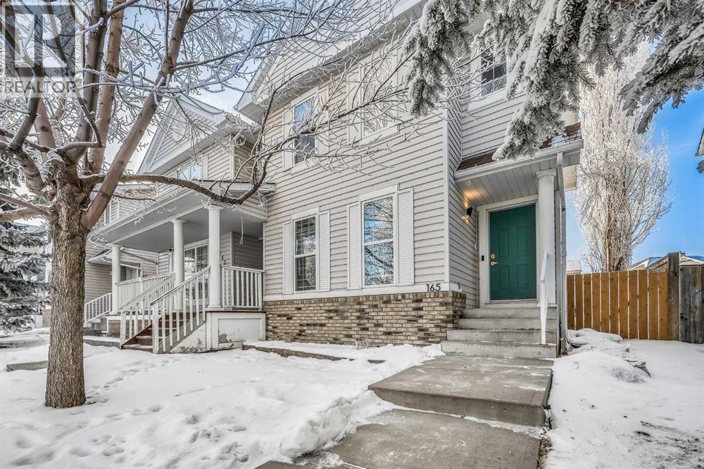 165 Everstone Drive Sw, Calgary, AB - Outdoor With Facade