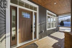 Inviting Front Porch -