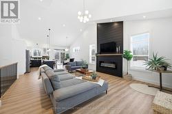 Bright open concept design -