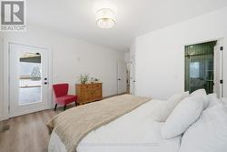 Primary Suite With Walkout -