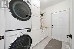 Main Level Laundry With Garage Entry -