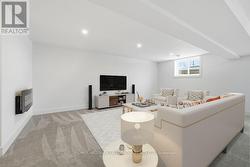 Finished Lower Level -