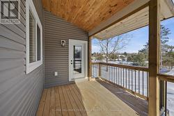 Walkout to Deck from Primary Suite -