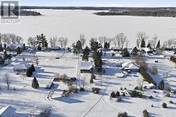 Across the Road From Stoco Lake -