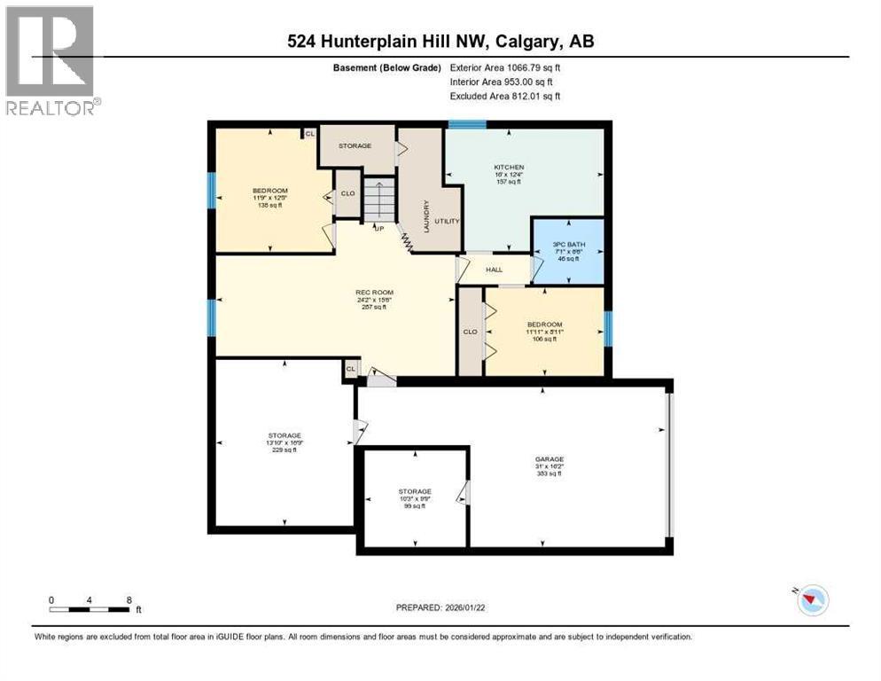 524 Hunterplain Hill Nw, Calgary, AB