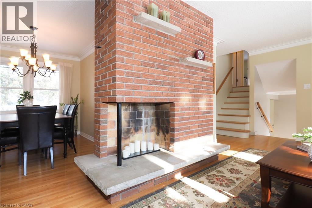 249 Murdock Avenue, Waterloo, ON - Indoor With Fireplace
