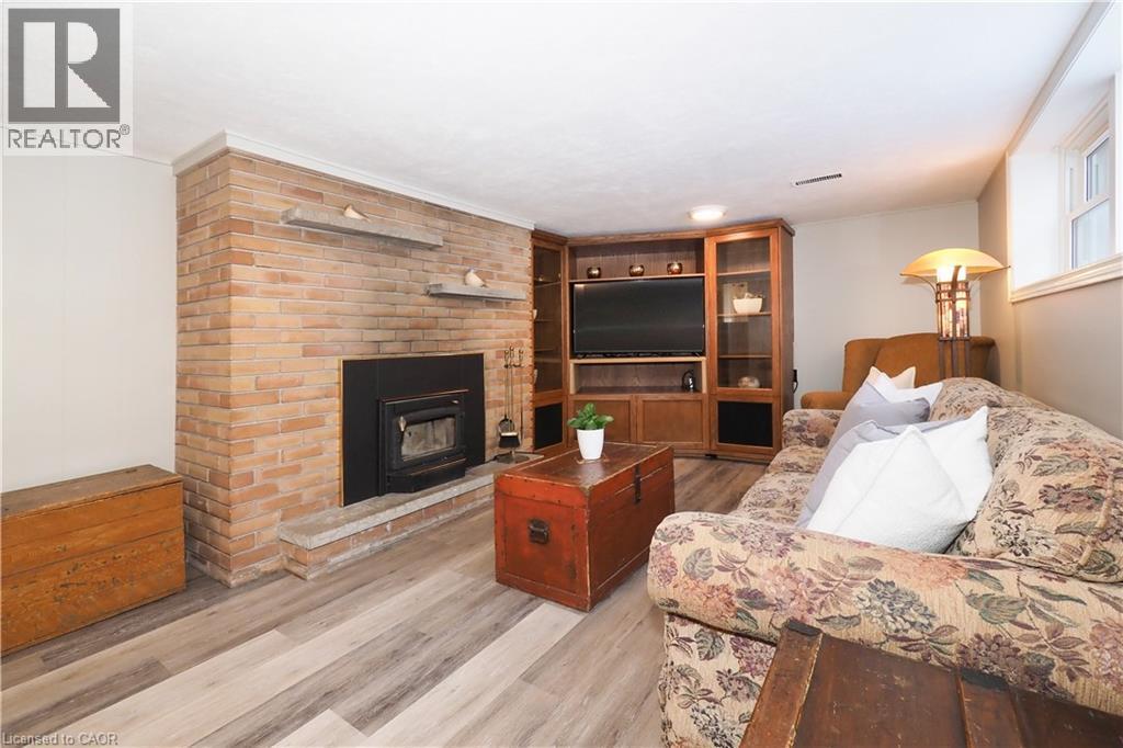 249 Murdock Avenue, Waterloo, ON - Indoor With Fireplace