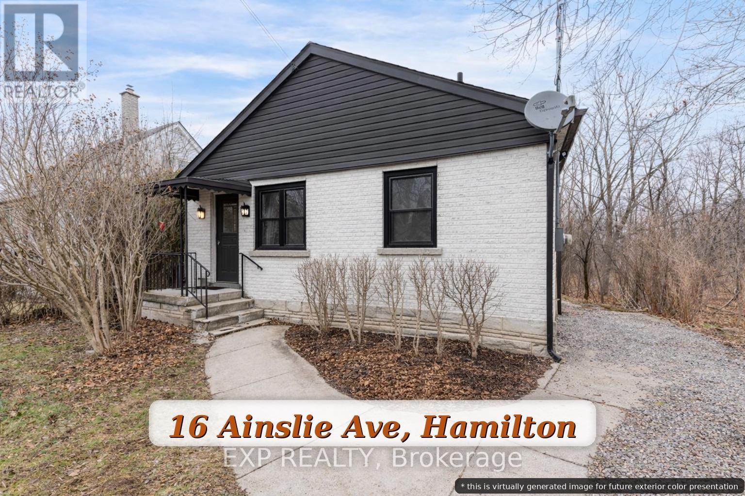 16 Ainslie Avenue, Hamilton, ON - Outdoor
