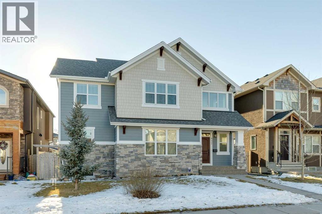 417 29 Avenue Nw, Calgary, AB - Outdoor With Facade