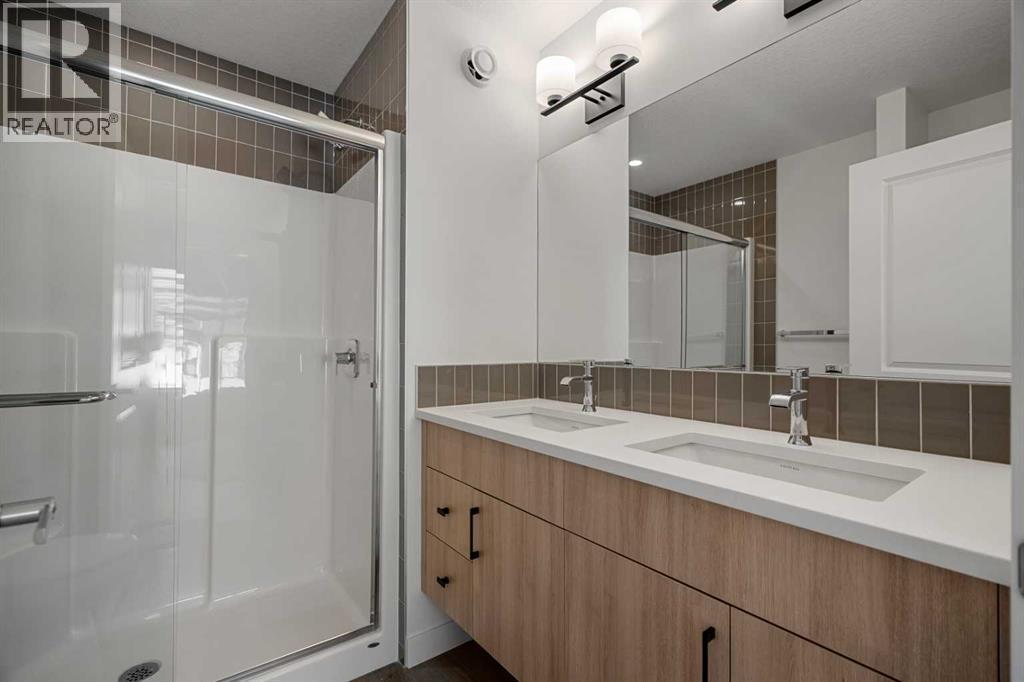 302, 550 Seton Circle Se, Calgary, AB - Indoor Photo Showing Bathroom